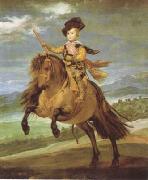 Diego Velazquez Prince Baltasar Carlos on Horseback (df01) china oil painting artist